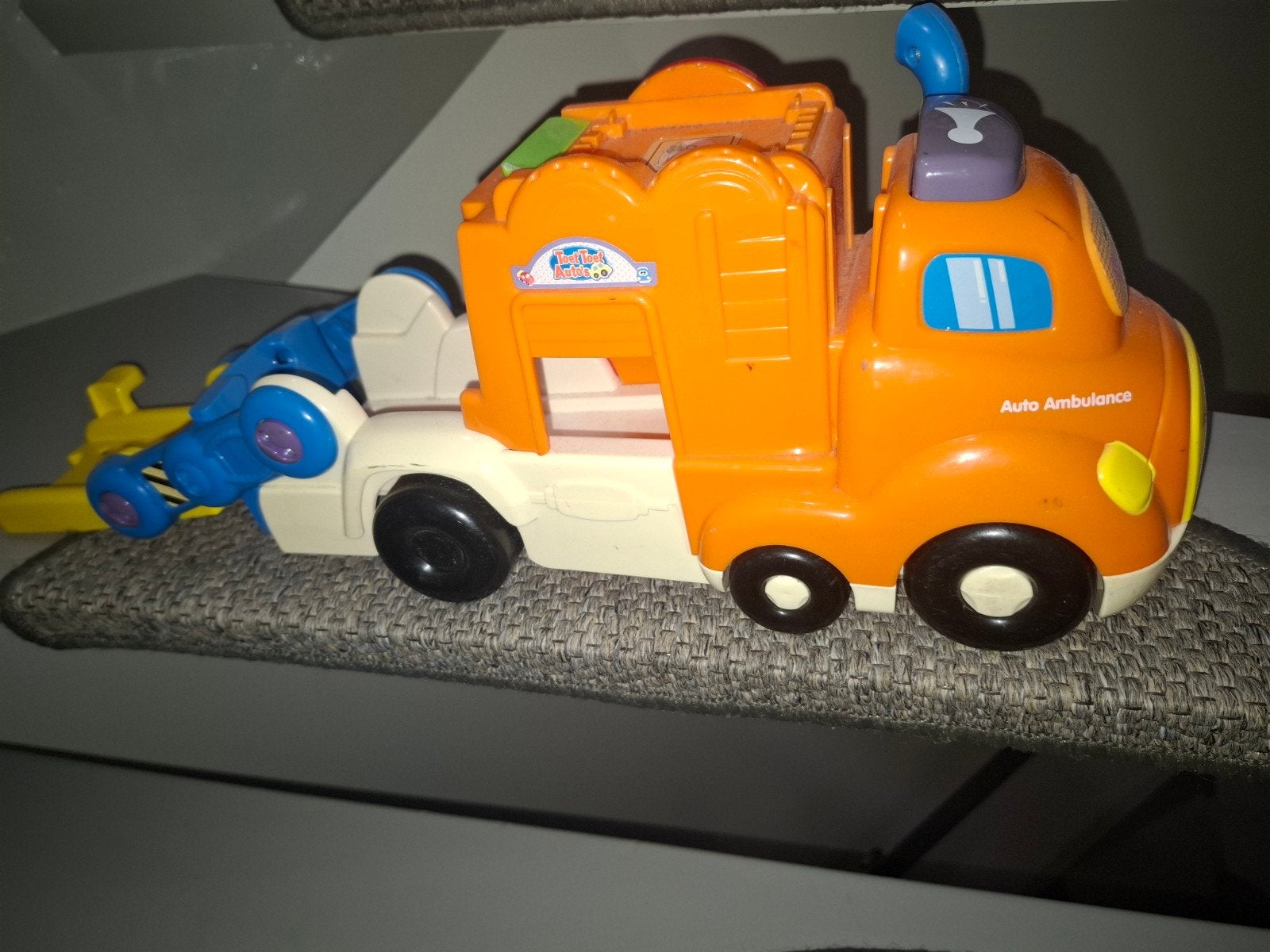 VTech Toet Toet Auto Ambulance, Ophalen, Gebruikt