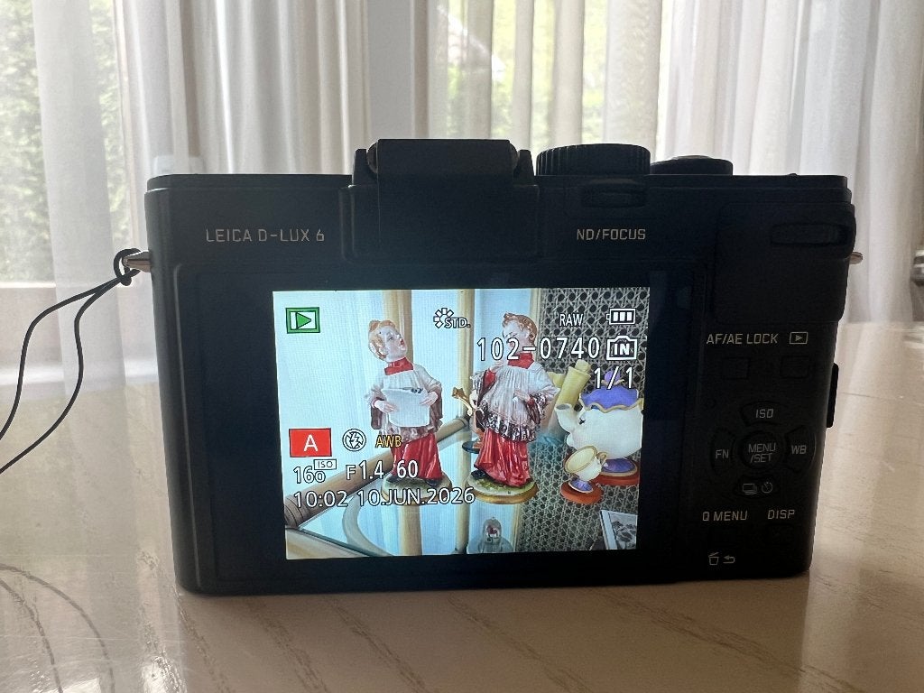 Leica D-Lux 6 met extra batterij, doos en alle accessoires, Audio, Tv en Foto, Fotocamera's Digitaal, Compact, 10 Megapixel, Ophalen of Verzenden