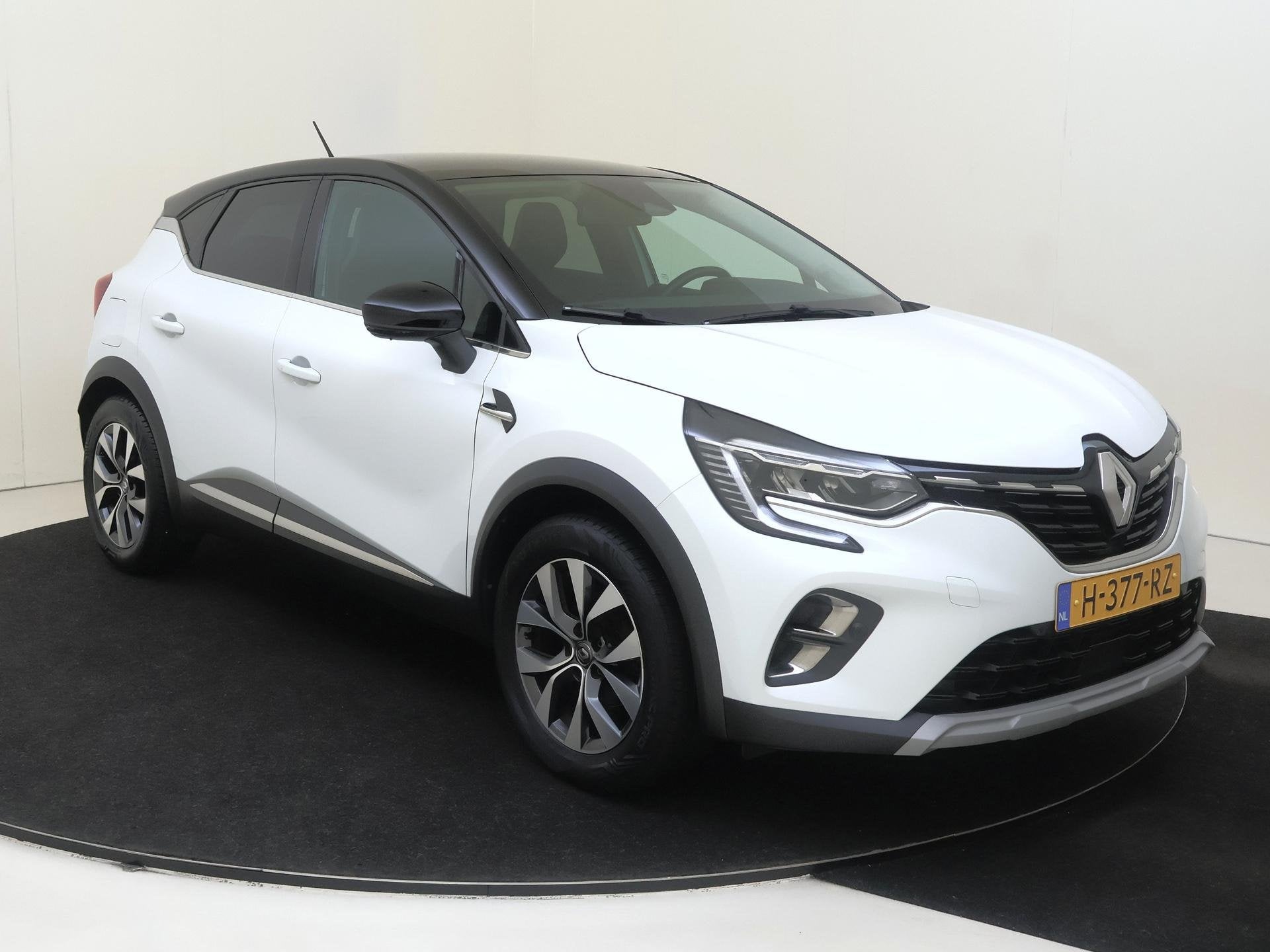 Renault Captur 1.0 TCe 100 Intens | Navigatie | Camera | Air, Auto's, Voorwielaandrijving, Gebruikt, Euro 6, 1165 kg