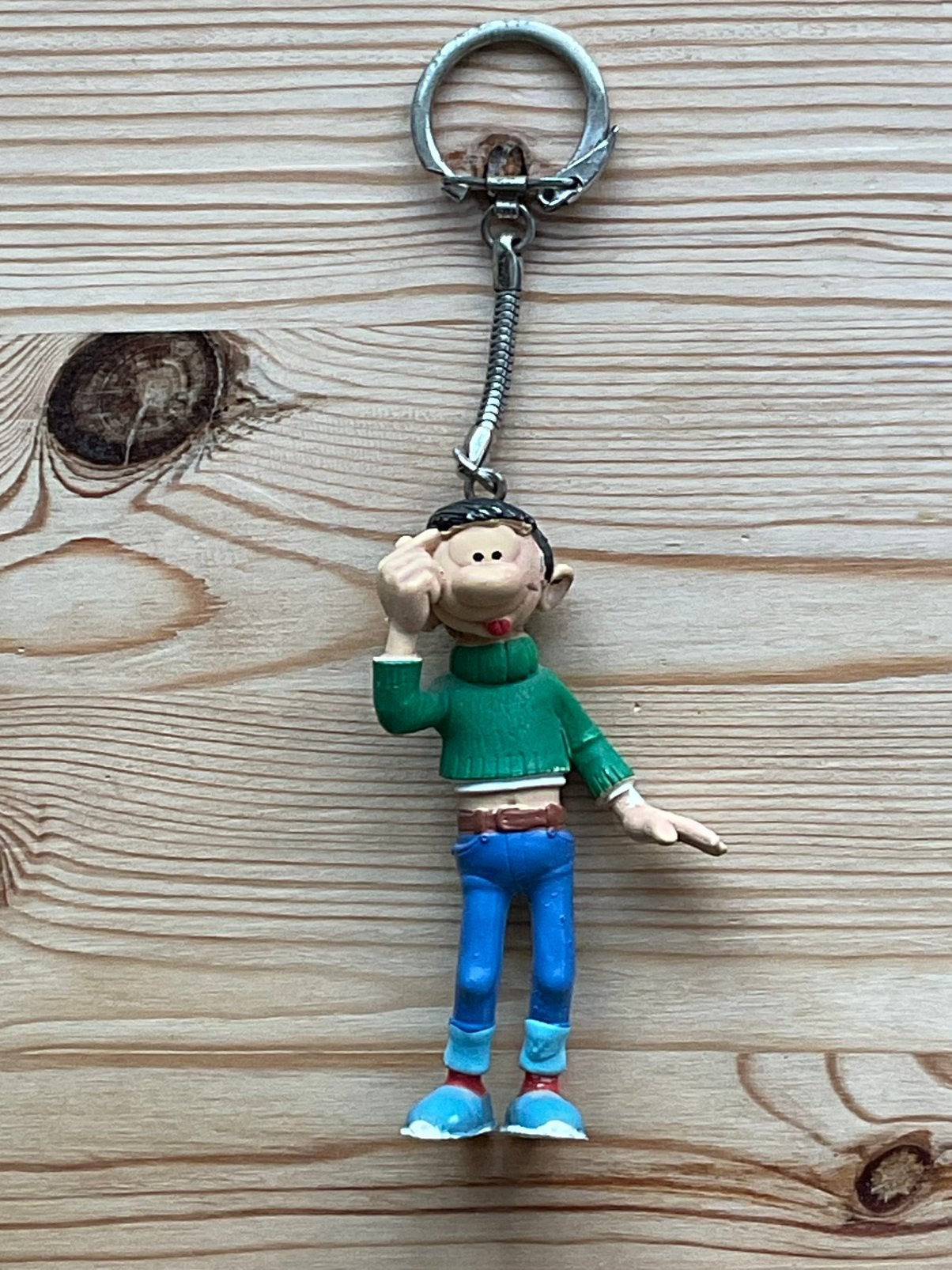 Sleutelhanger van Guust Flater, Ophalen of Verzenden, Gebruikt, Knuffel of Figuurtje