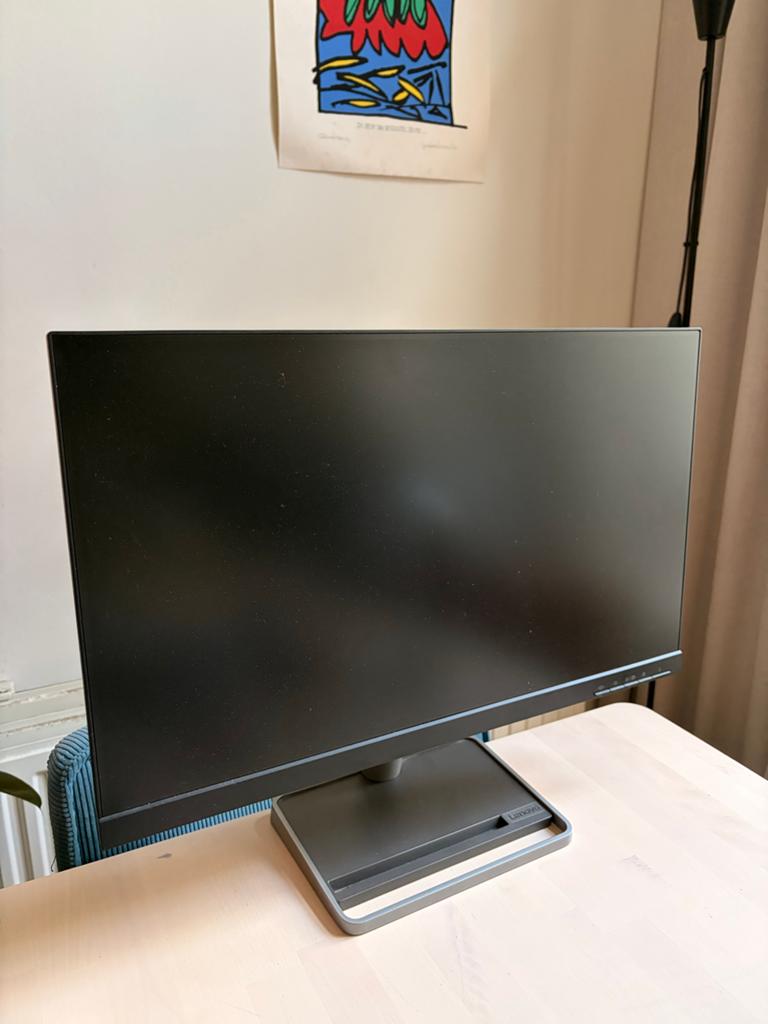 Lenovo L24i-30 24 inch Full HD Monitor, Computers en Software, Monitoren, Ophalen, HDMI, Full HD, Zo goed als nieuw