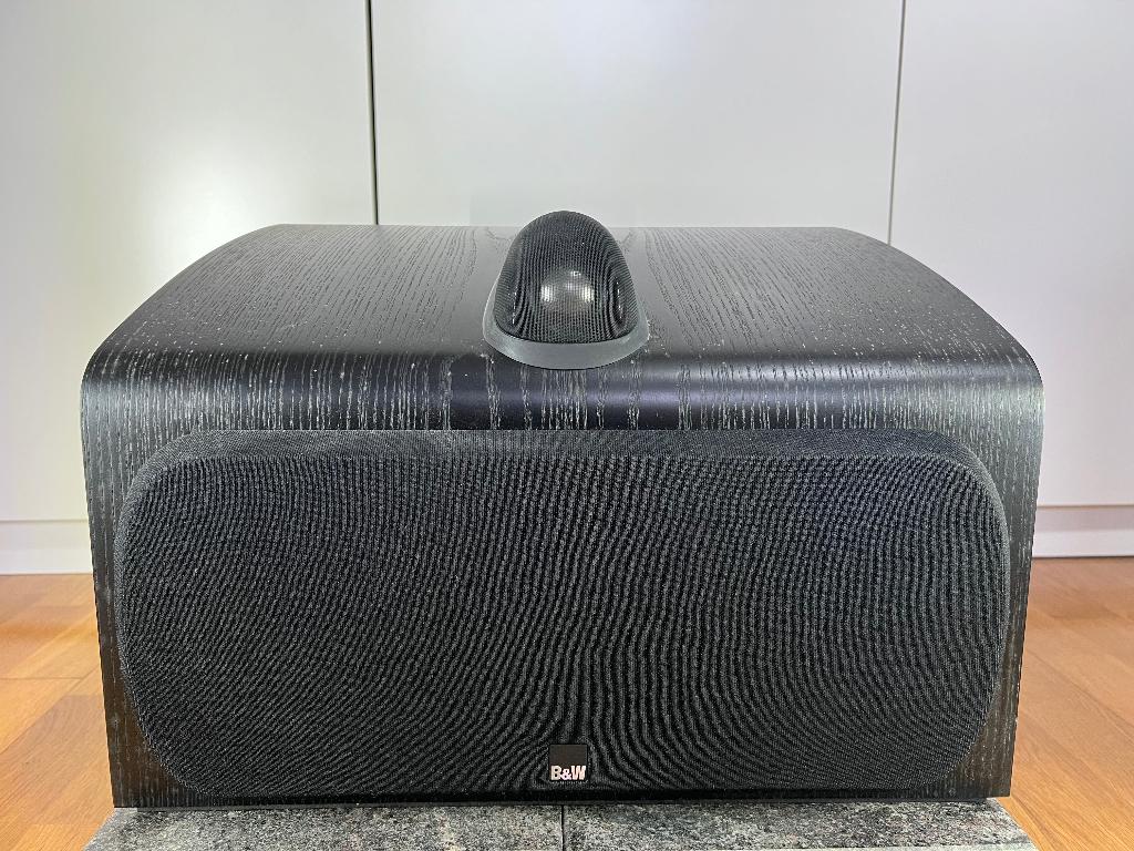 B&W midluidspreker HTM7, Audio, Tv en Foto, Luidsprekers, Ophalen, Zo goed als nieuw, Bowers & Wilkins (B&W), 120 watt of meer