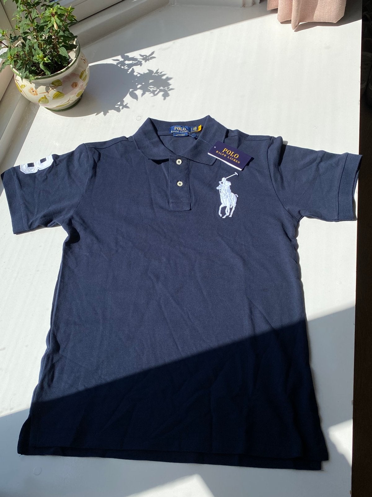 Ralph lauren polo, Ophalen of Verzenden, Nieuw, Maat 48/50 (M), Blauw