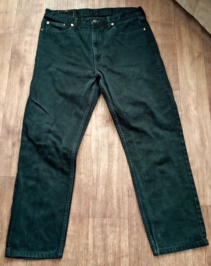 Levi Strauss &CO 615 spijkerbroek,maat 36-30, Ophalen of Verzenden, Zo goed als nieuw, Blauw, W28 - W29 (confectie 36)