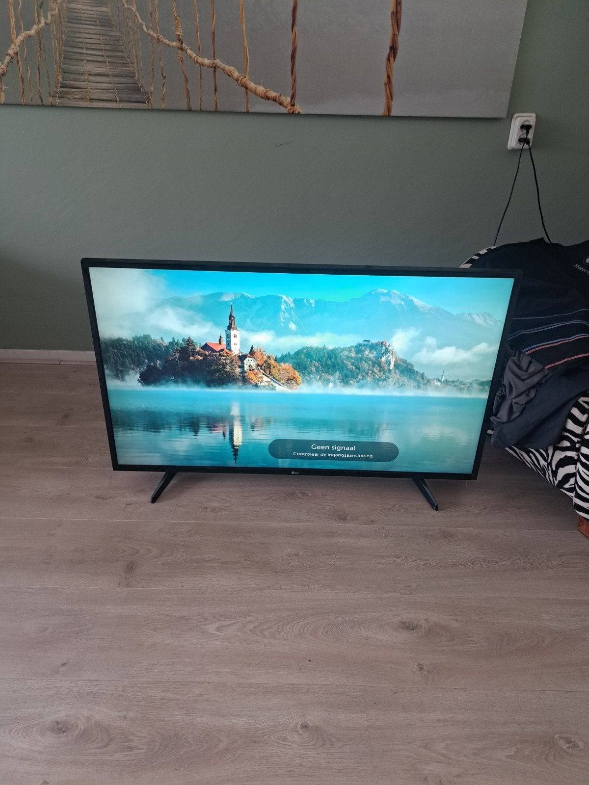 LG Smart tv 49inch i.g.s.t alleen afstandbediening is kwijt, Ophalen of Verzenden, 100 cm of meer, 50 Hz, LG