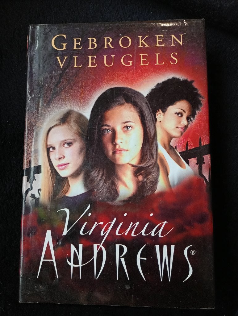 Virginia Andrews, Gebroken vleugels, Boeken, Ophalen of Verzenden, Gelezen