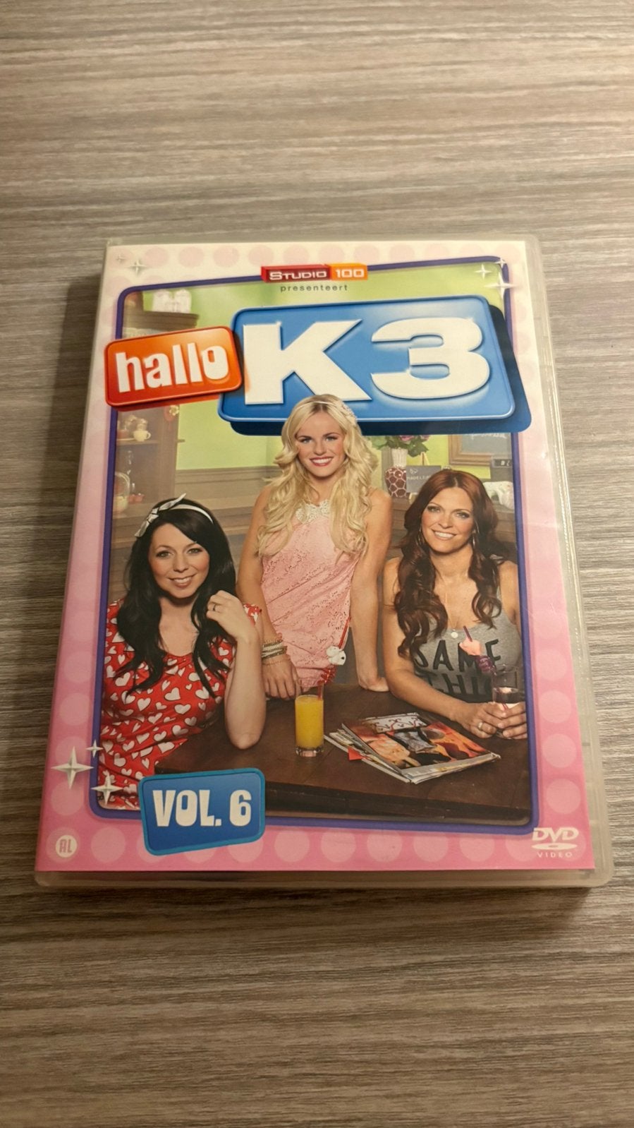 Hallo K3 - Volume 6 DVD, Cd's en Dvd's, Gebruikt, Alle leeftijden, Tv-serie, Familie
