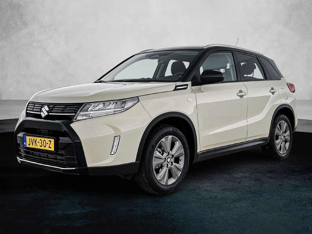 Suzuki Vitara 1.4 110pk Smart Hybrid Select Automaat | Navig, Auto's, Suzuki, Automaat, Gebruikt, 4 cilinders, Automatische klimaatregeling