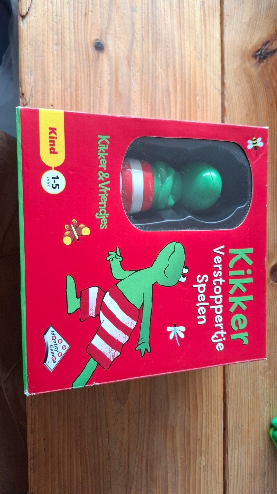 Kikker verstoppertje spelen, Ophalen, Gebruikt, Overige typen, Met geluid