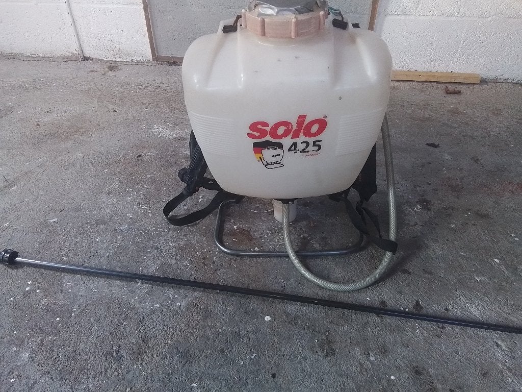 Solo 425 rugspuit, Ophalen of Verzenden, Gebruikt, Overige soorten, Solo