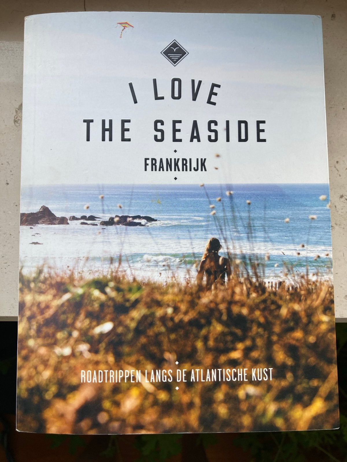 I Love The Seaside Frankrijk - Roadtrippen Atlantische Kust, Boeken, Reisgidsen, Overige merken, Verzenden, Europa, Zo goed als nieuw
