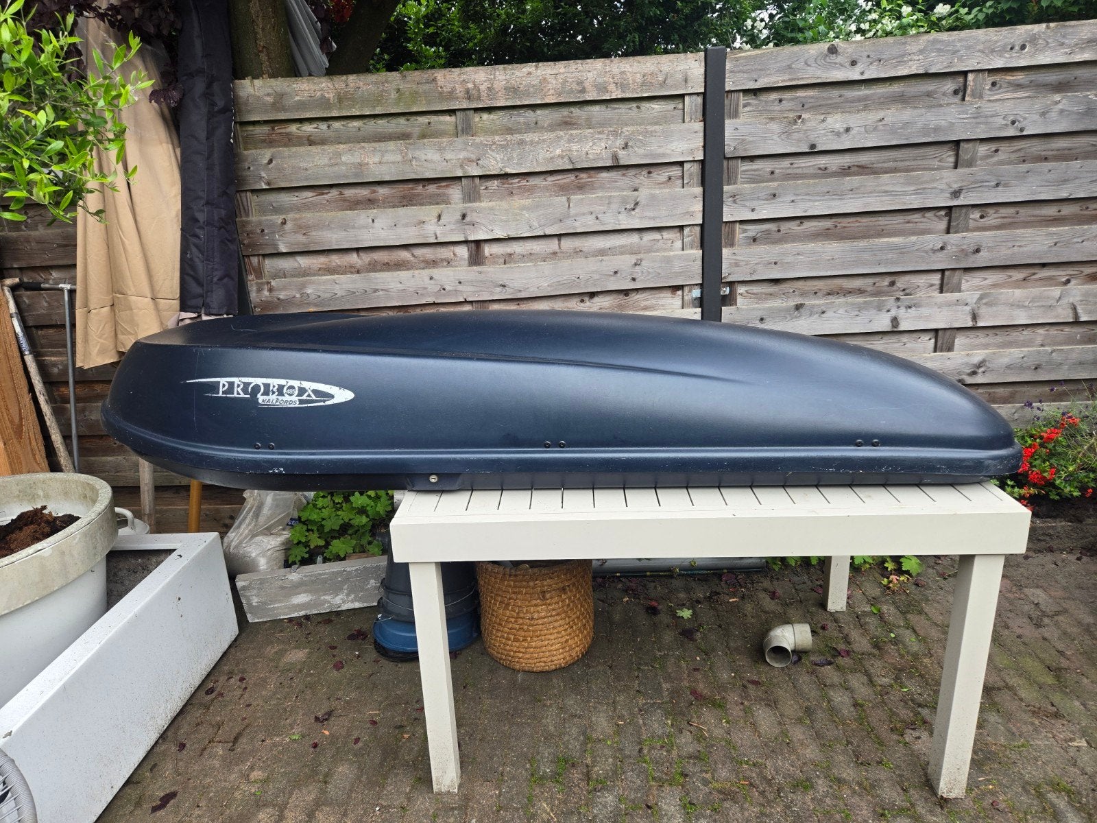 Hapro Probox 485 Dakkoffer - Ideaal voor vakantie!, Auto diversen, Dakkoffers, Ophalen of Verzenden, Gebruikt