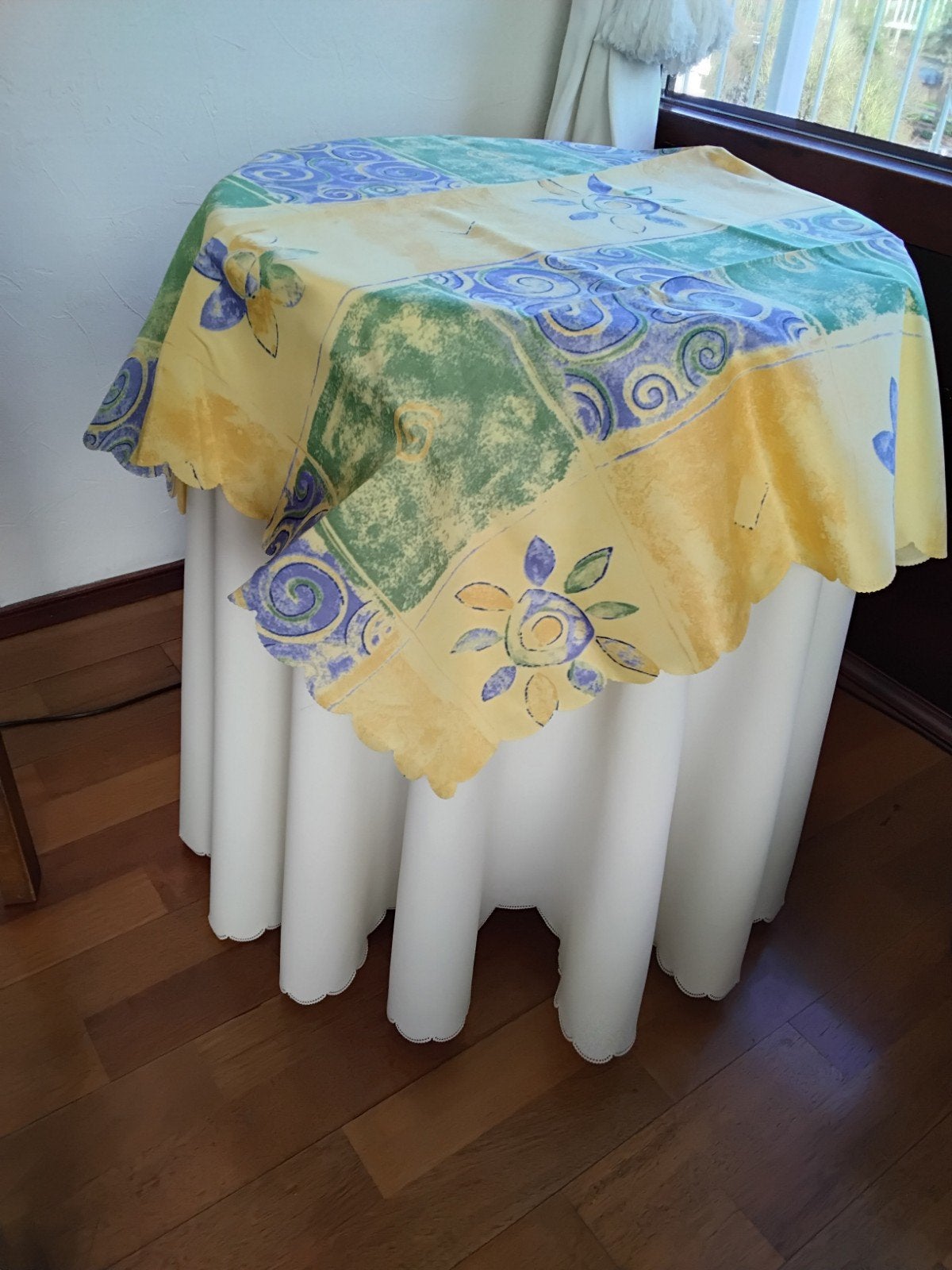 tafelkleedje dekservet nieuw 90 x 90 cm, Ophalen of Verzenden, Nieuw