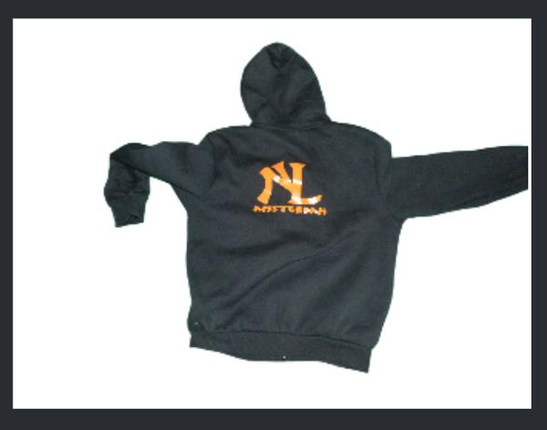 NL Amsterdam jogging pak, Kleding | Heren, Sportkleding, Nieuw, Wandelen of Outdoor, Overige maten, Zwart, Verzenden