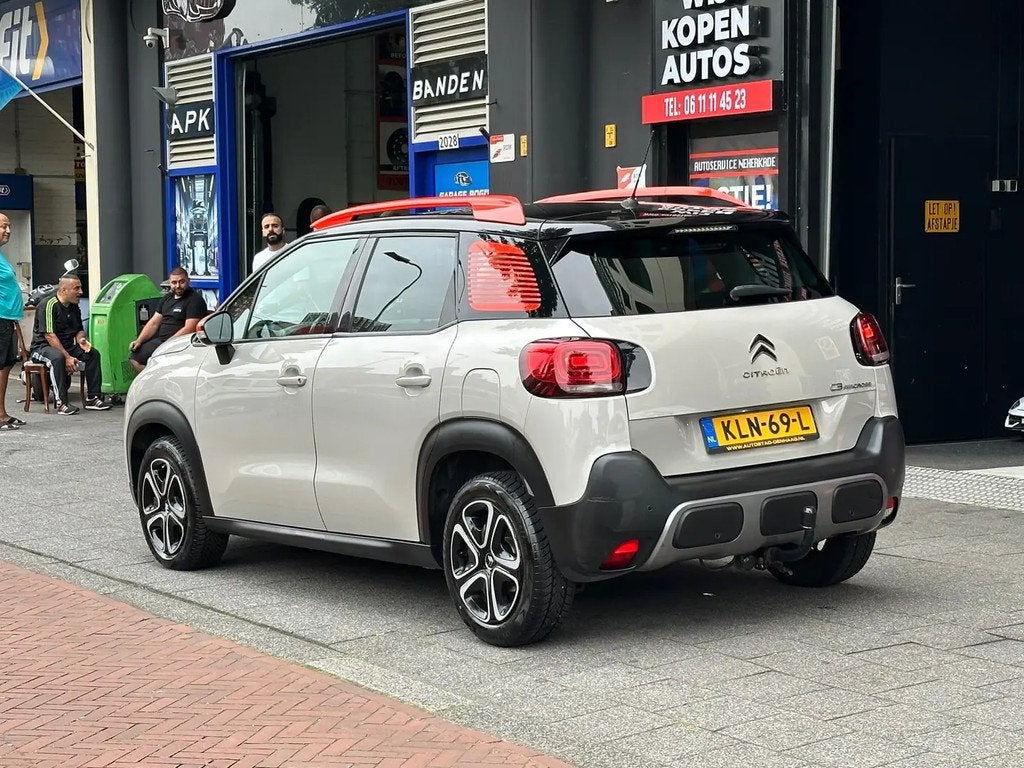 Citroën C3 Aircross 1.2 PureTech S&S Shine Auto € 7.950,0, Gebruikt, 1341 kg, 1199 cc, 600 kg