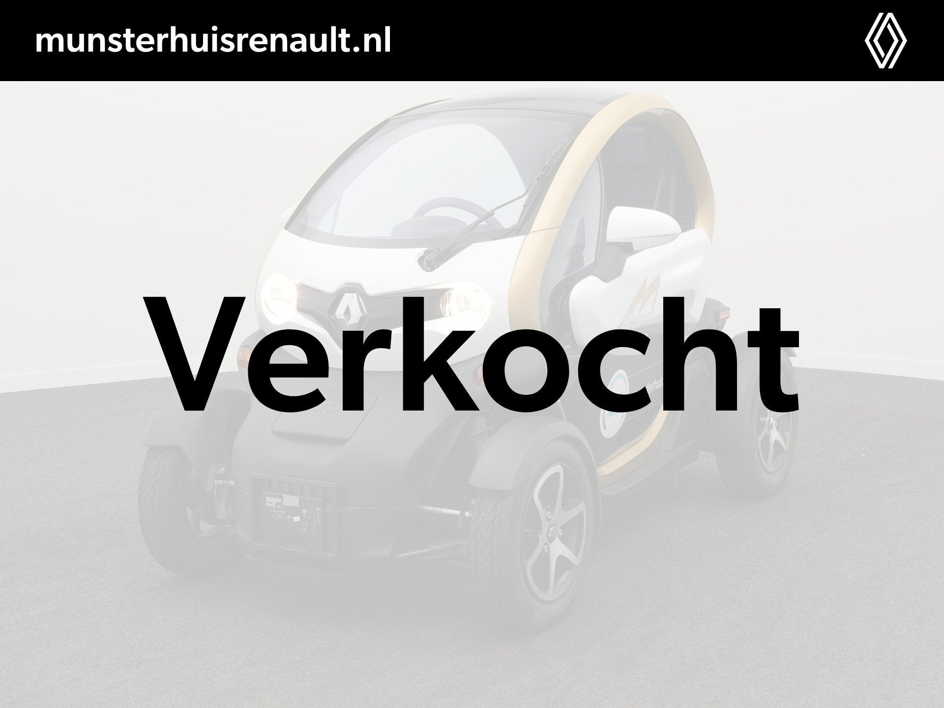 Renault Twizy Intense - Elektrisch verwarmbare vooruit - Pan, Overige merken, Gebruikt, Info@munsterhuis.nl, Goudstraat 31-49
7554NG  HENGELO OV, NL