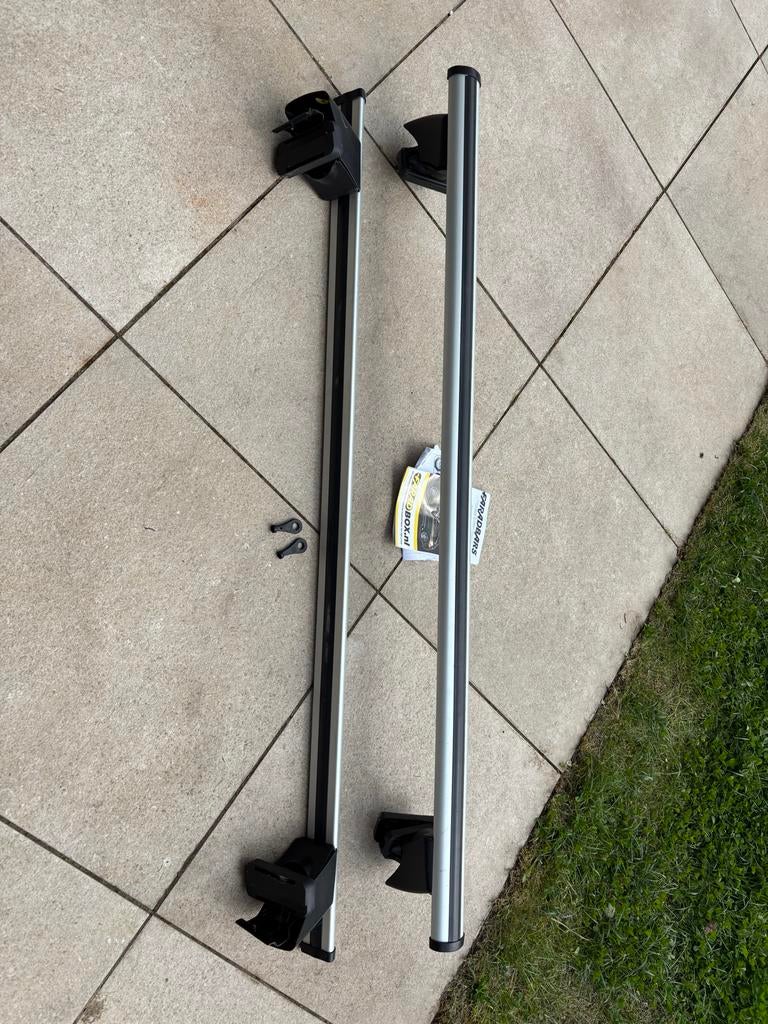 Farad Dakdragers Nissan Qashqai J10 (zonder dakrail), Auto diversen, Dakdragers, Ophalen, Zo goed als nieuw