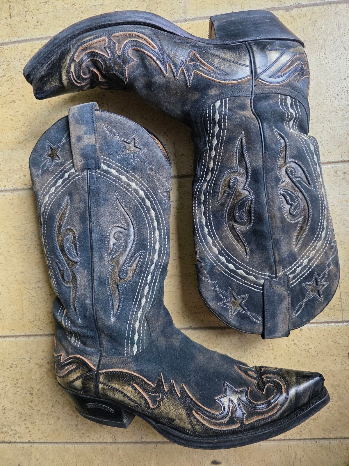 Sendra cowboy boots mt 43.Western laarzen., Ophalen of Verzenden, Gedragen, Bruin, Boots