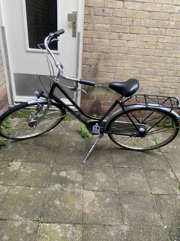 Dames fiets gazelle, Fietsen en Brommers, Fietsen | Dames | Damesfietsen, Ophalen, Zo goed als nieuw, Overige merken