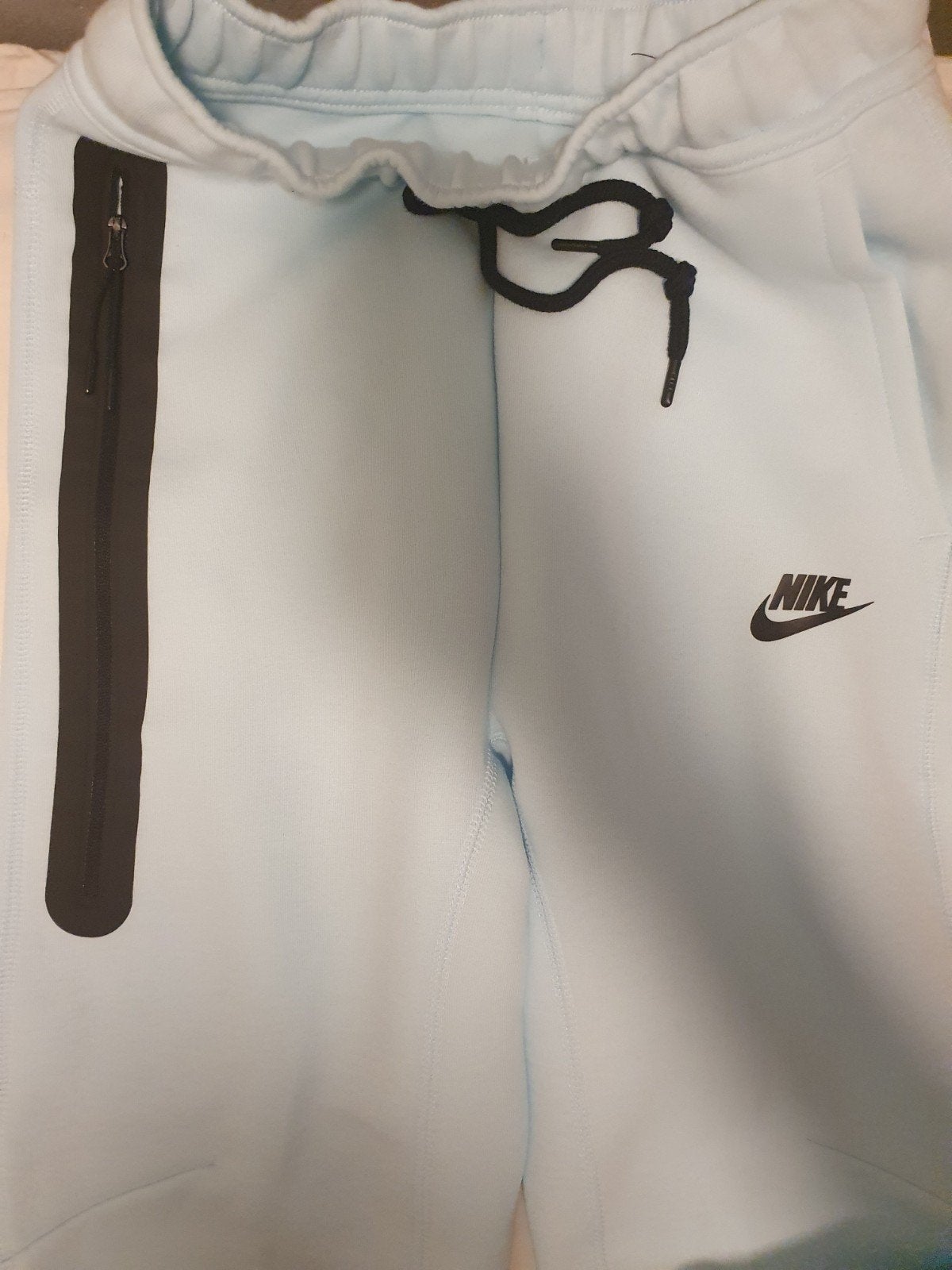 Nike tech fleece  trainingsbroek XS, Blauw, Nike, Nieuw, Ophalen of Verzenden