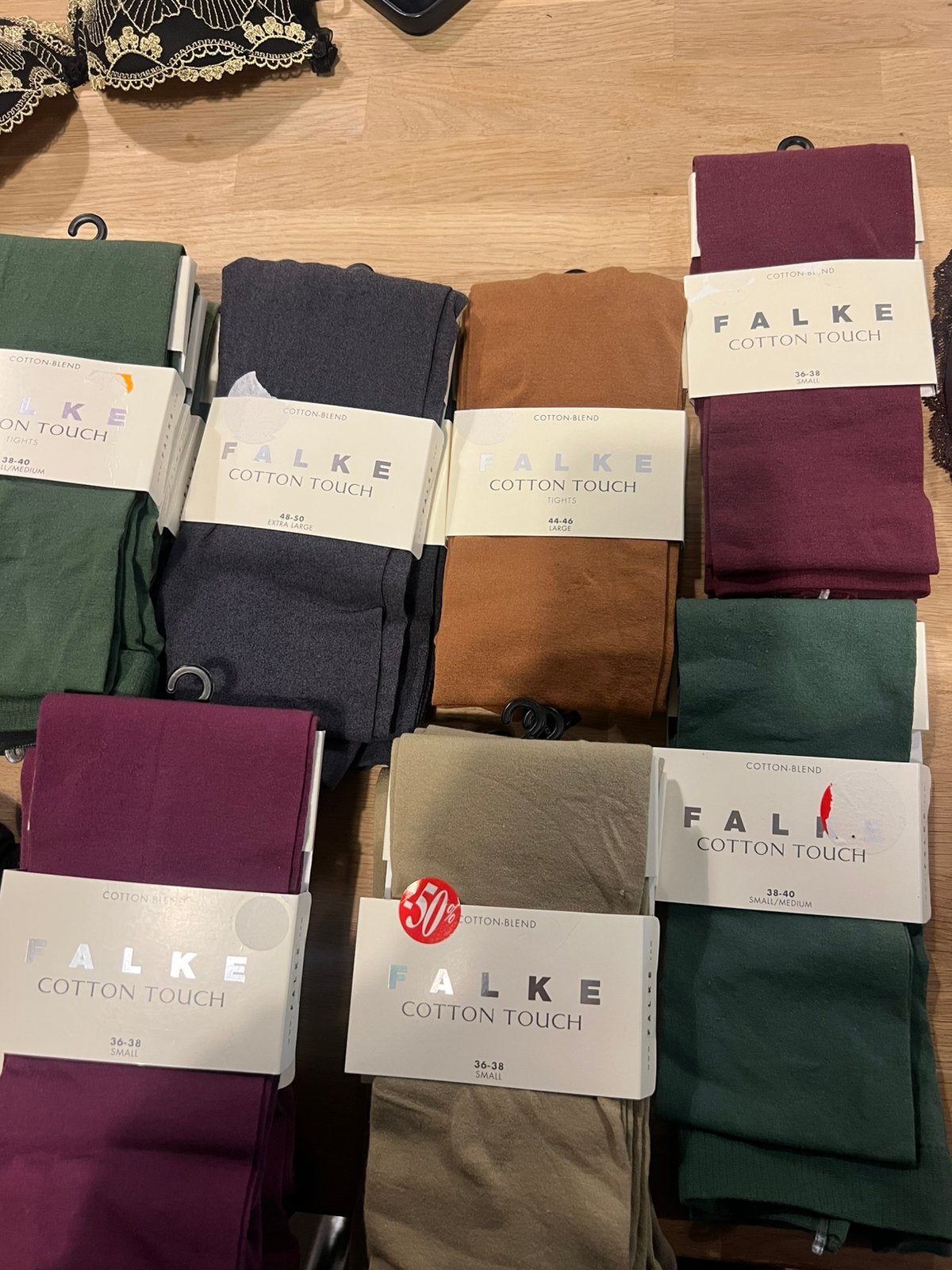 Falke panty cotton touch  NIEUW!! Nu €10,- per stuk, Ophalen of Verzenden, Nieuw