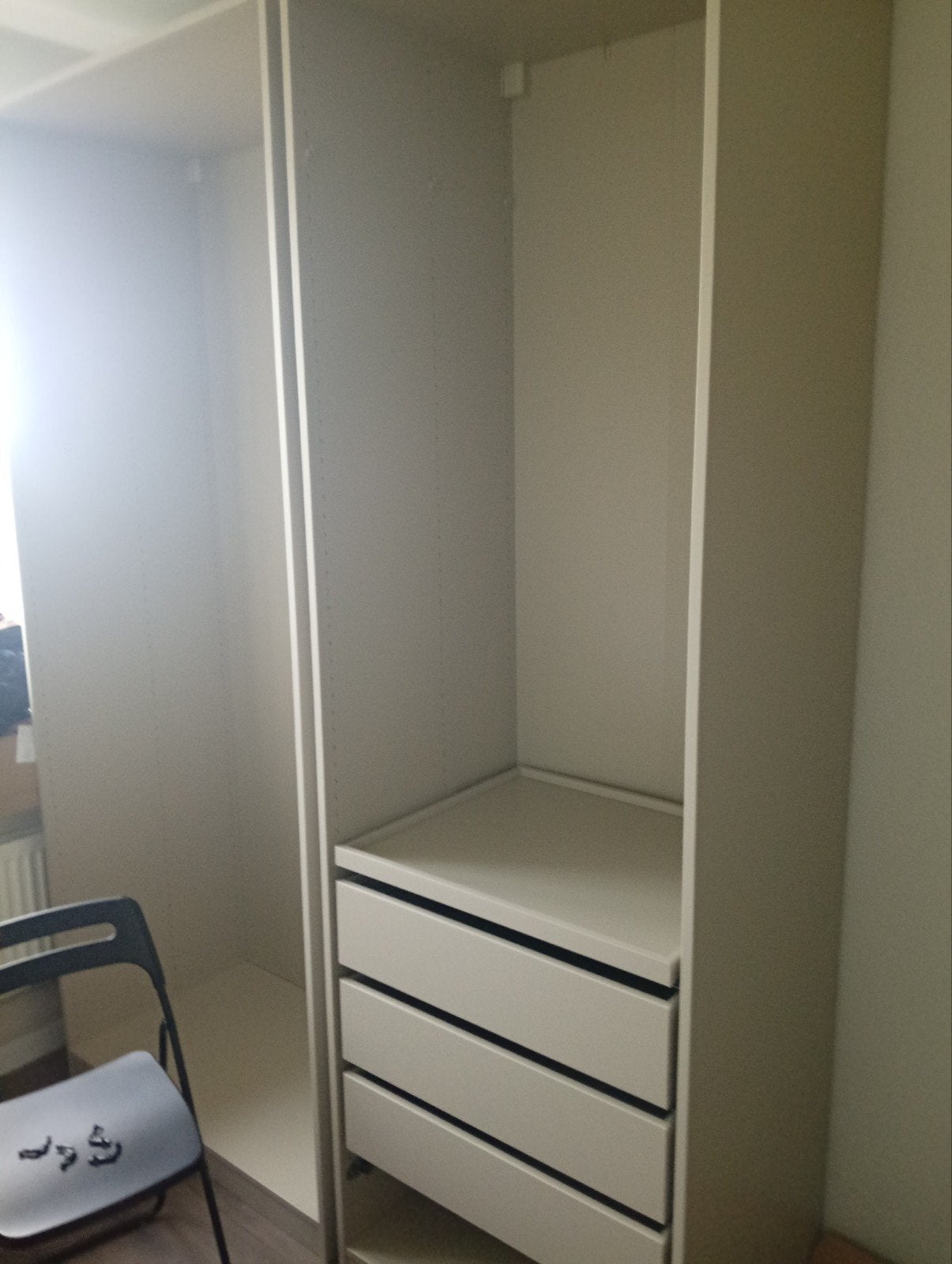 IKEA PAX MONTEUR V.A. 30 EURO PER MEETER, Ophalen, 50 tot 75 cm, 200 cm of meer