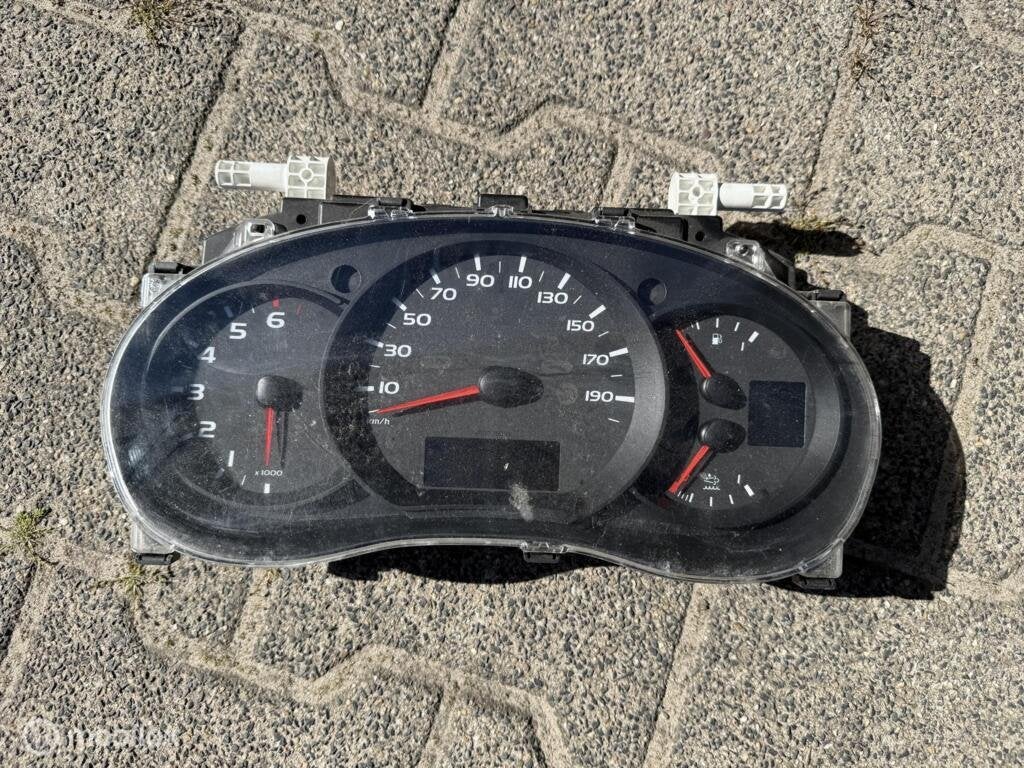 Kilometerteller renault master 3 p248107469r Origineel, Gebruikt, Ophalen of Verzenden