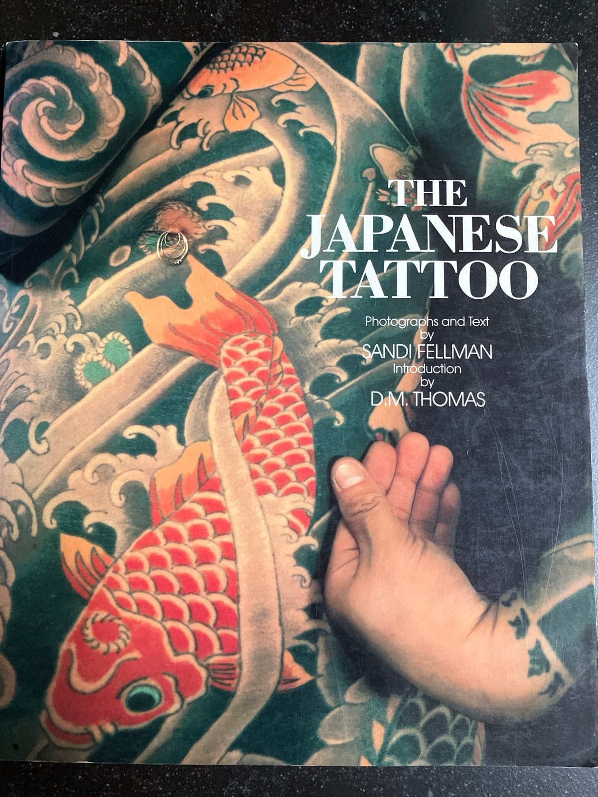 The Japanese Tattoo - Sandi Fellman (Fotoboek), Ophalen of Verzenden, Gelezen, Amerika