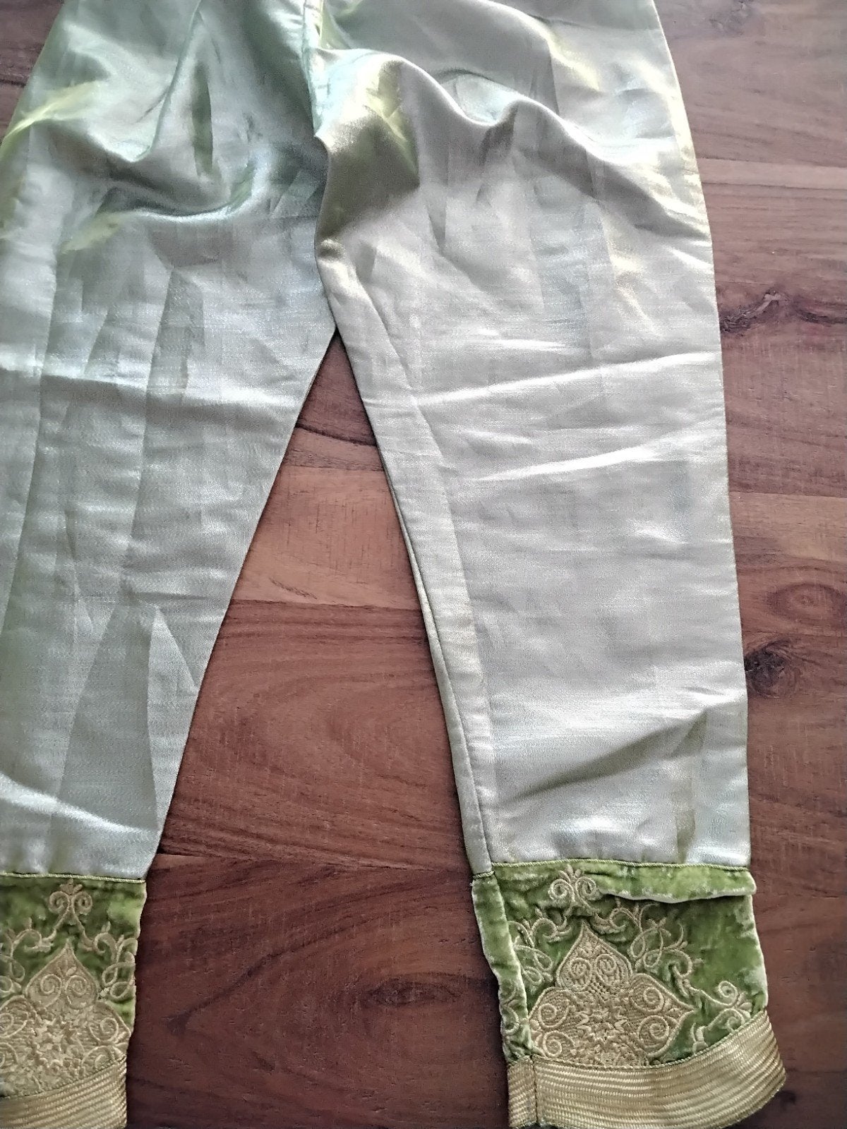 Nieuwe harembroek, 38, Kleding | Dames, Broeken en Pantalons, Maat 38/40 (M), Nieuw, Ophalen of Verzenden, Groen