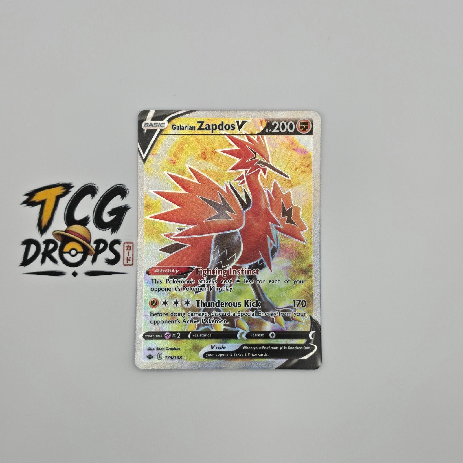 Galarian Zapdos	173/198	Chillign Reign