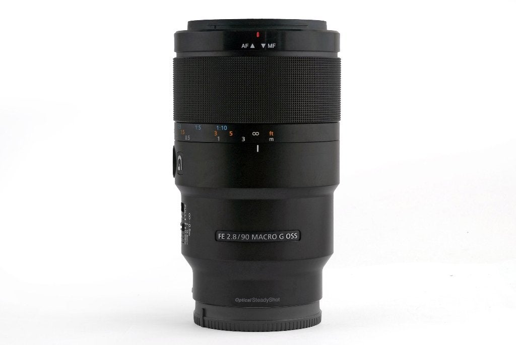 Sony 90mm 2.8 FE macro E-mount - Zeer goede staat, T, Ophalen of Verzenden, Zo goed als nieuw, N