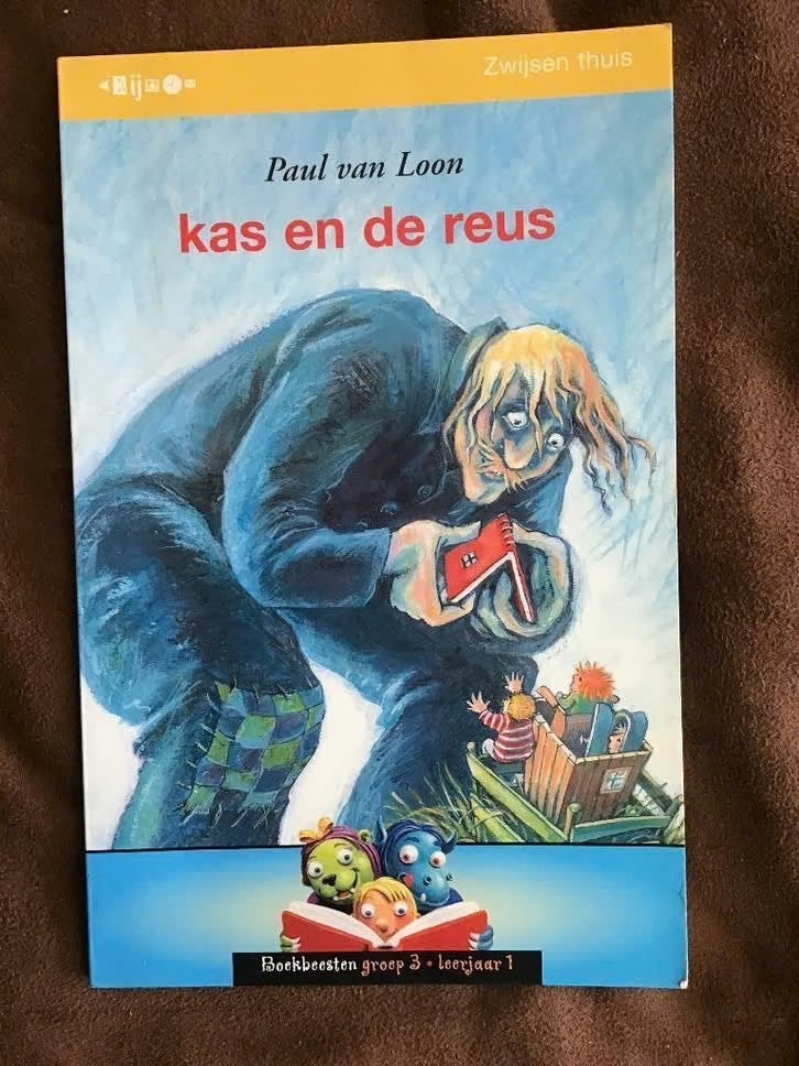 Kas en de reus door Paul van Loon, Ophalen of Verzenden, Zo goed als nieuw, Fictie algemeen