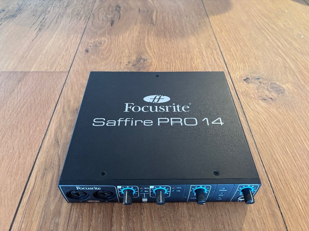 Focusrite Saffire Pro 14 audio interface, Ophalen of Verzenden, Zo goed als nieuw, Extern, Focusrite
