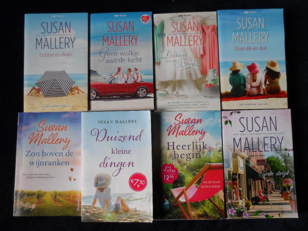 Susan Mallery 8 X, Boeken, Ophalen of Verzenden, Zo goed als nieuw, Susan Mallery
