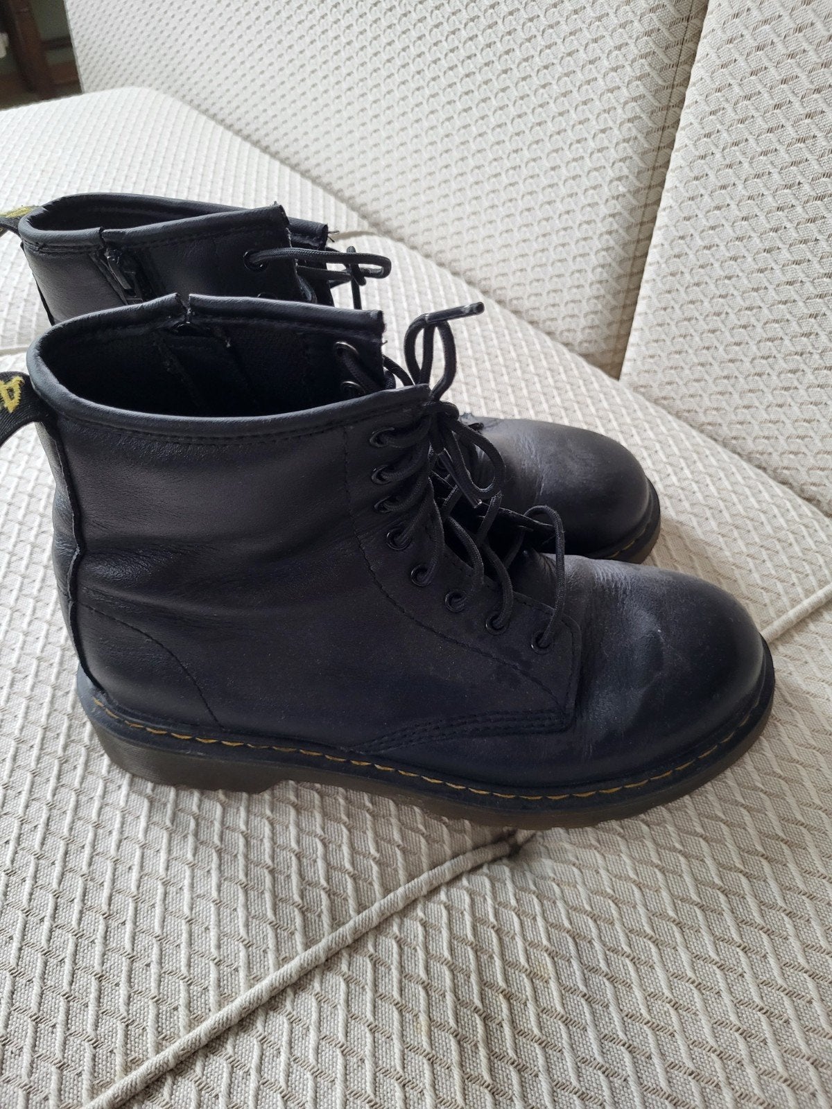 Zwarte Dr. Martens laarzen - Maat 36, Kleding | Dames, Schoenen, Zwart, Lage of Enkellaarzen, Ophalen of Verzenden, Dr. Martens