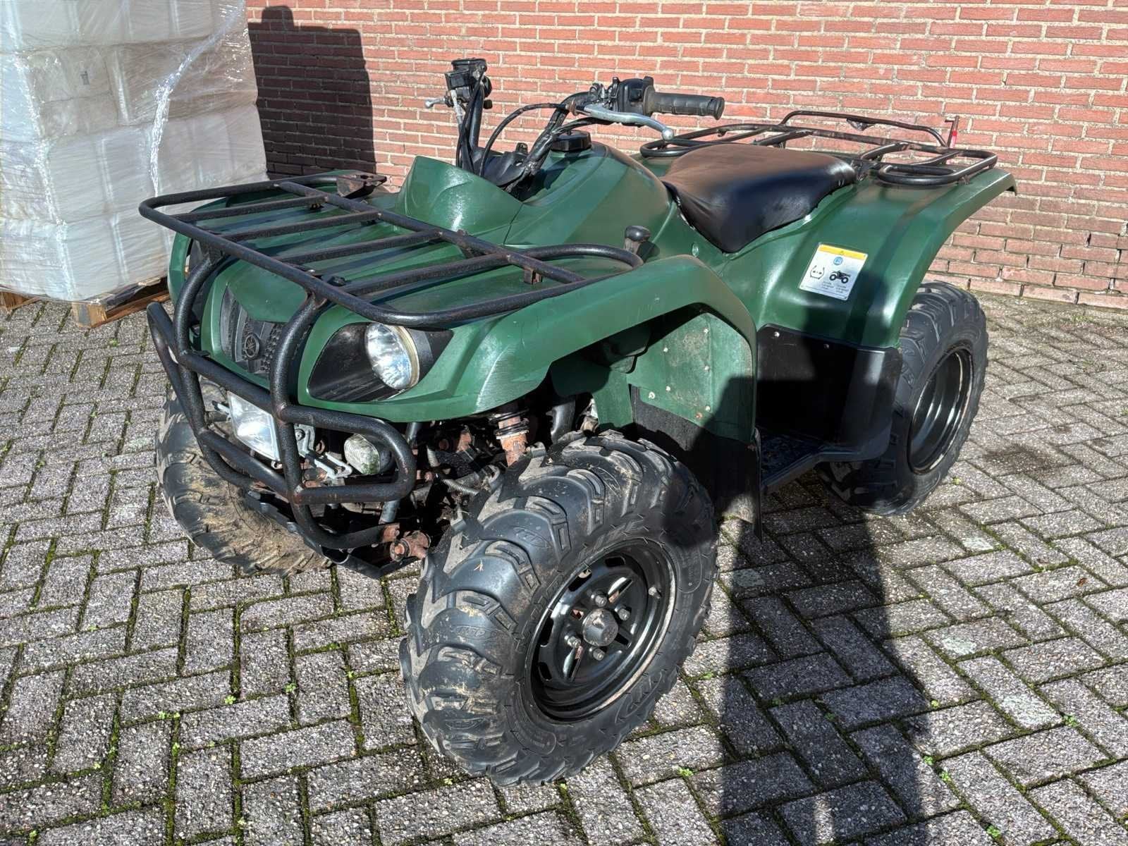 Yamaha Grizzly 350 ultramatic Quad, Motoren