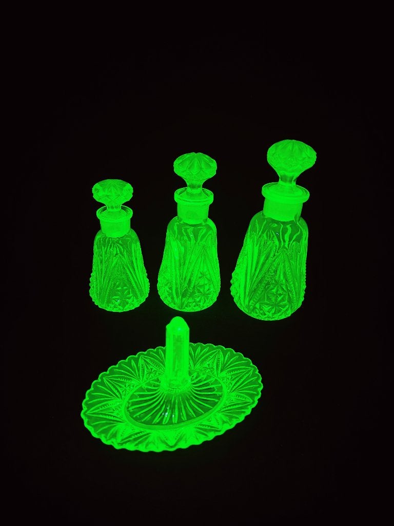 Uranium glas, Ophalen of Verzenden