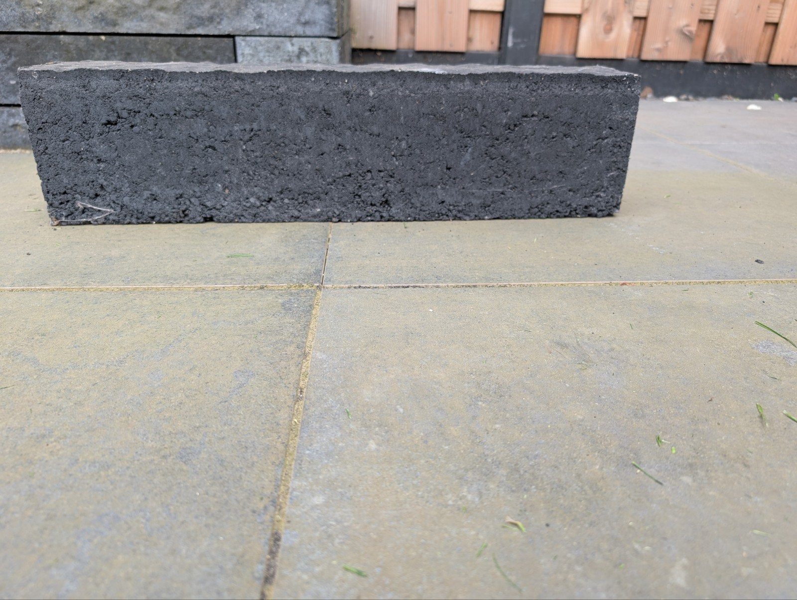 Betonnen bielzen voor tuin en landschap, Ophalen, Gebruikt, Minder dan 100 cm, Biels
