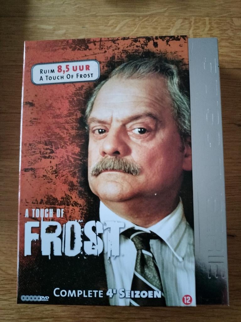 A Touch of Frost - Seizoen 3, 4 en 5 DVD Boxsets, Boxset, Ophalen of Verzenden, Zo goed als nieuw, Vanaf 12 jaar