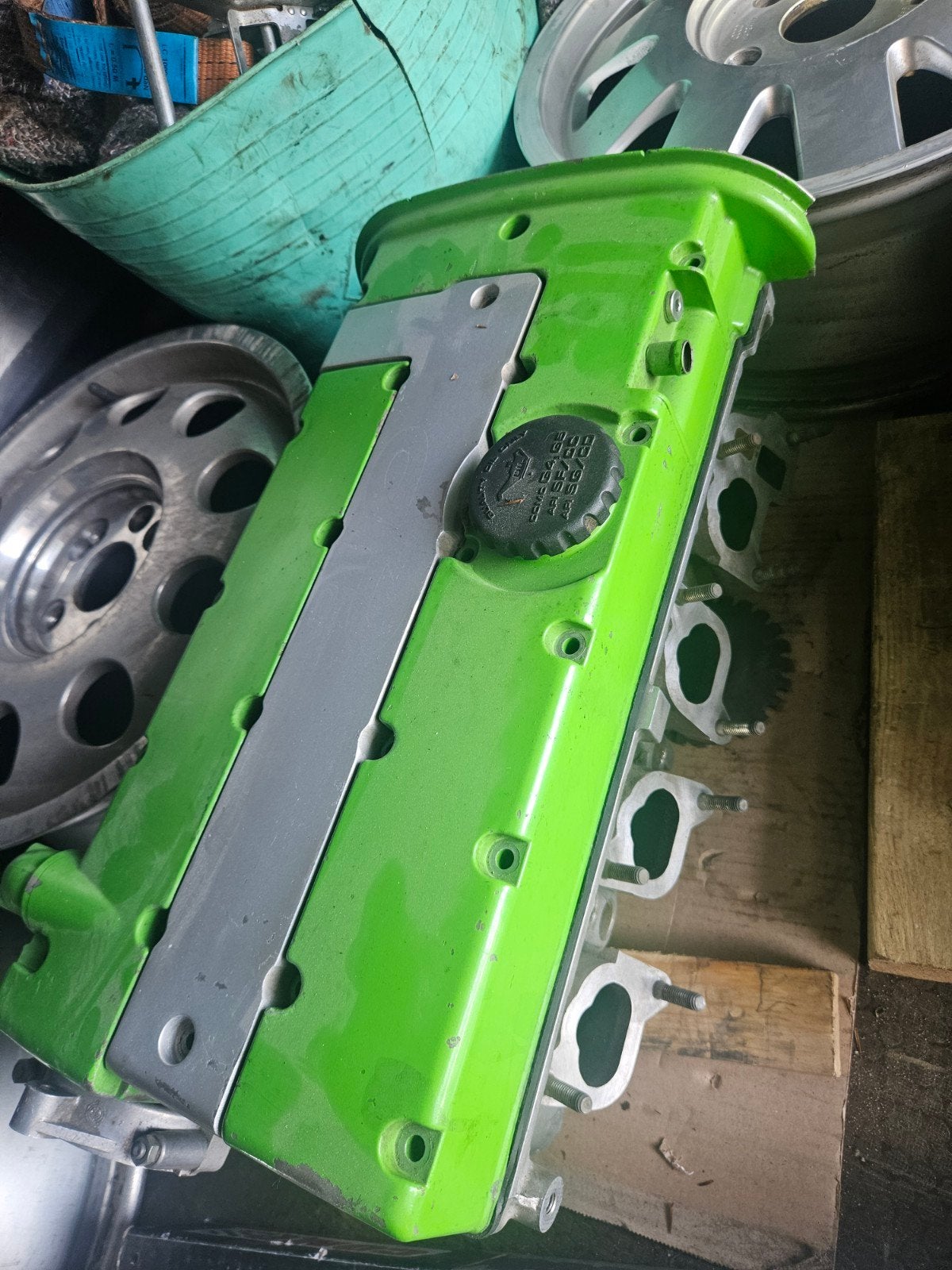 c20xe motor, Ophalen