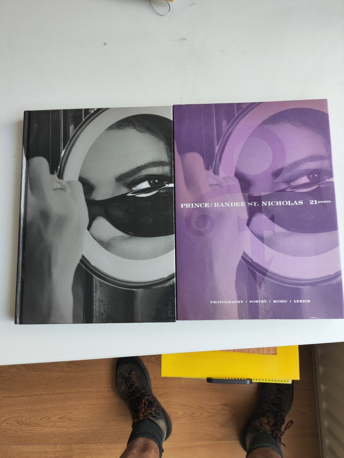Prince / Randee St. Nicholas - 21 Nights Boek + CD, Boeken, Ophalen of Verzenden, Zo goed als nieuw, Artiest, Prince / Randee St. Nicholas