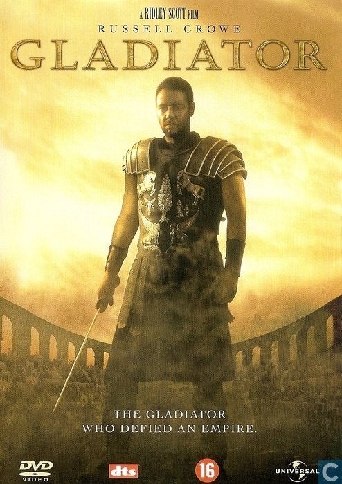 Gladiator (Ridley Scott), Vanaf 16 jaar, Ophalen of Verzenden, Zo goed als nieuw, Nederlands