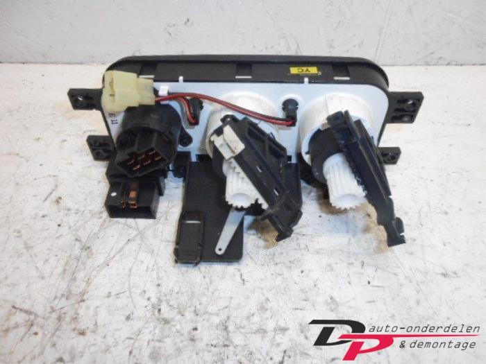 Kachel Bedieningspaneel van een Honda Civic, Honda, Gebruikt, -, -