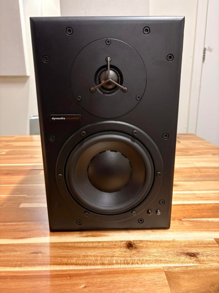Defecte Dynaudio BM6A studiomonitor, Audio, Tv en Foto, Luidsprekers, Niet werkend, 120 watt of meer, Front, Rear of Stereo speakers