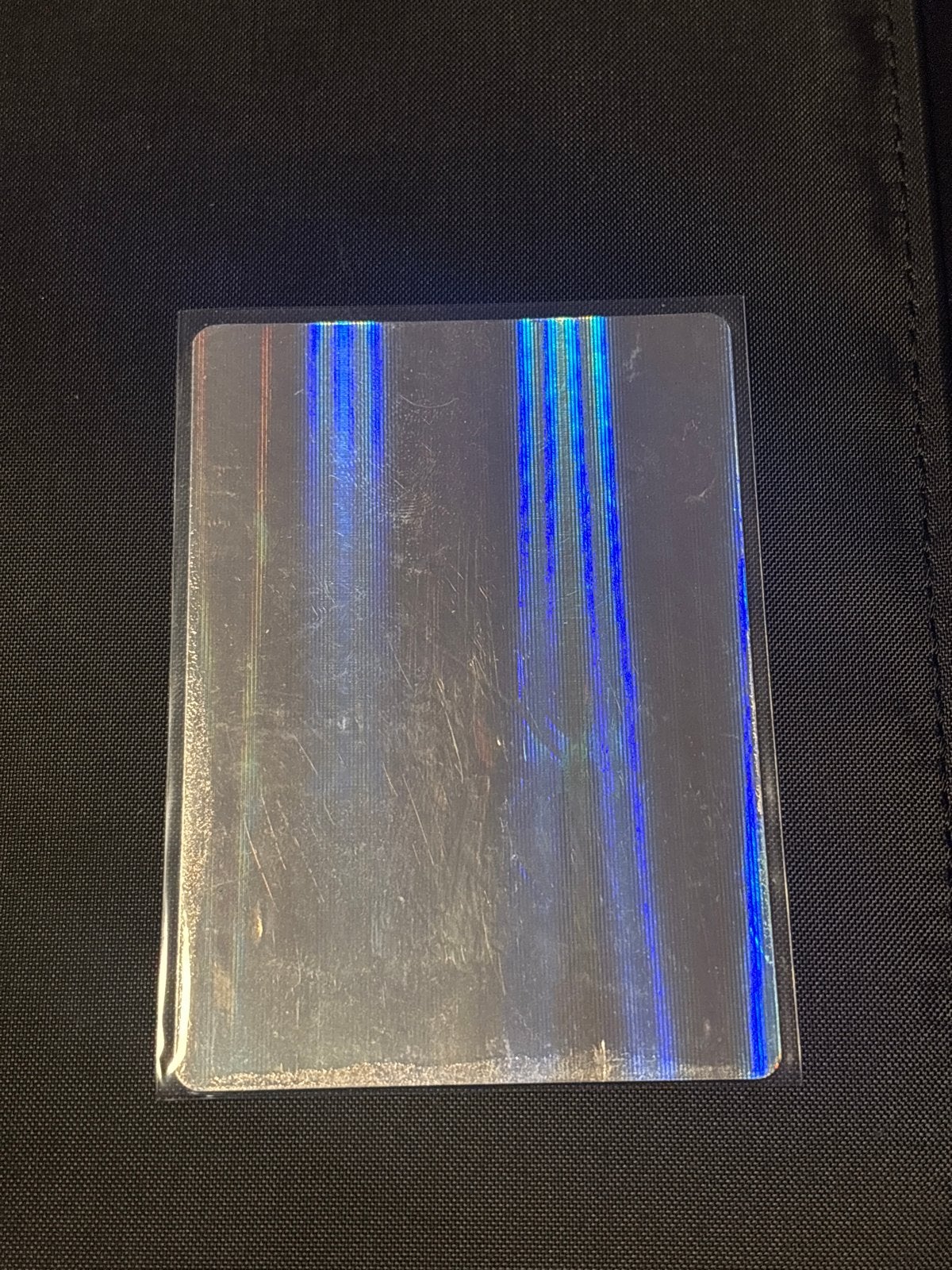 Pokemon Error Kaart - Unieke Misdruk, Ophalen, Zo goed als nieuw, Losse kaart, Foil
