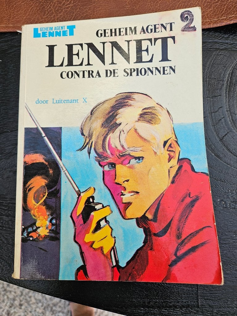 Luitenant X - geheim agent Lennet, Boeken, Ophalen of Verzenden, Gelezen