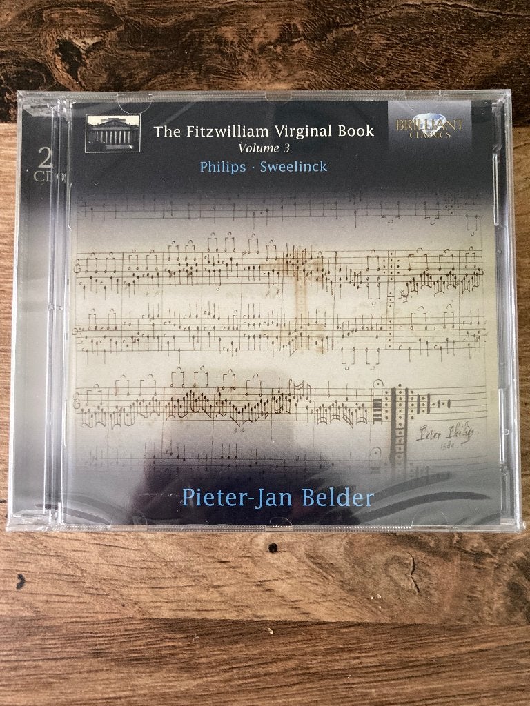 Fitzwilliam Virginal Book deel 3 - Pieter-Jan Belder (2CD), Overige componisten, Overige typen, Overige typen, Inclusief boekje