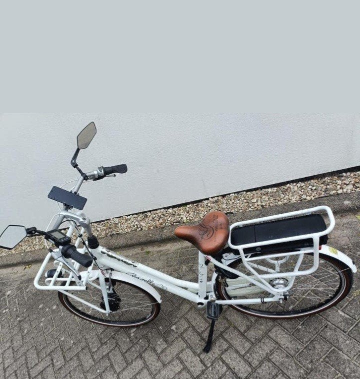Gazelle Miss Grace Panasonic Hybride E-bike - Nieuwstaat, Fietsen en Brommers, Elektrische fietsen, Ophalen of Verzenden, Zo goed als nieuw