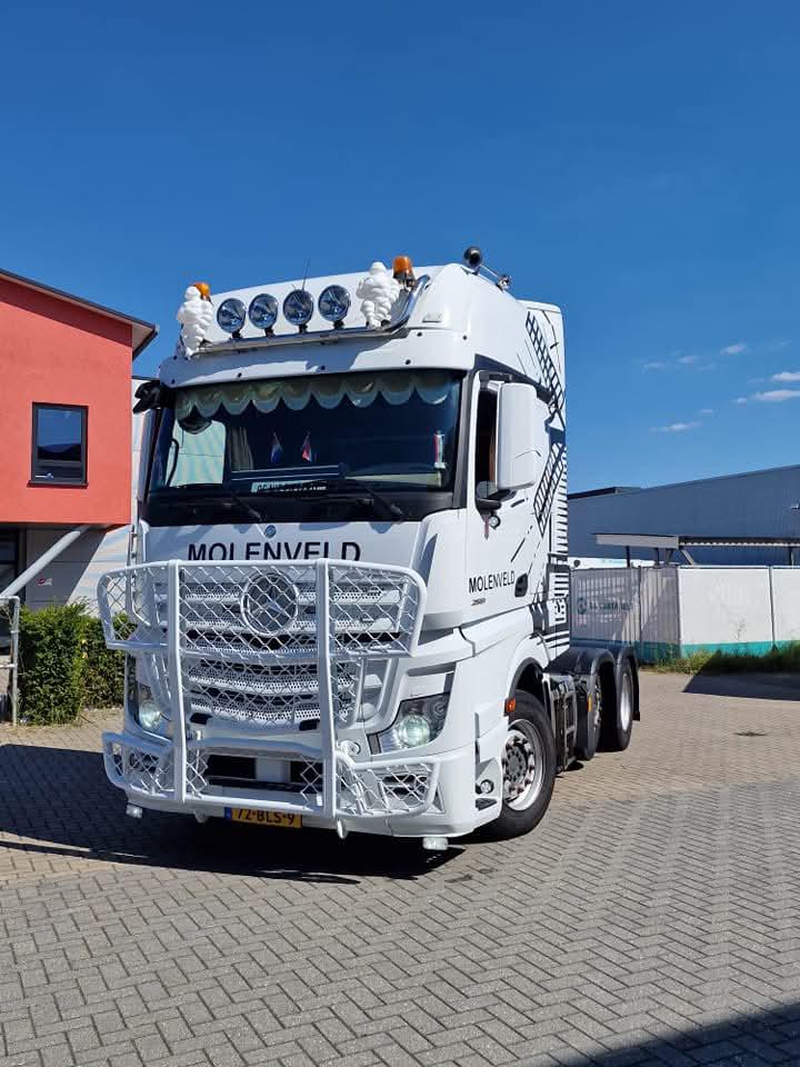 Bullbar Mercedes Actros, Auto-onderdelen, Vrachtwagen-onderdelen, Ophalen, Gebruikt, Mercedes-Benz, Overige Auto-onderdelen
