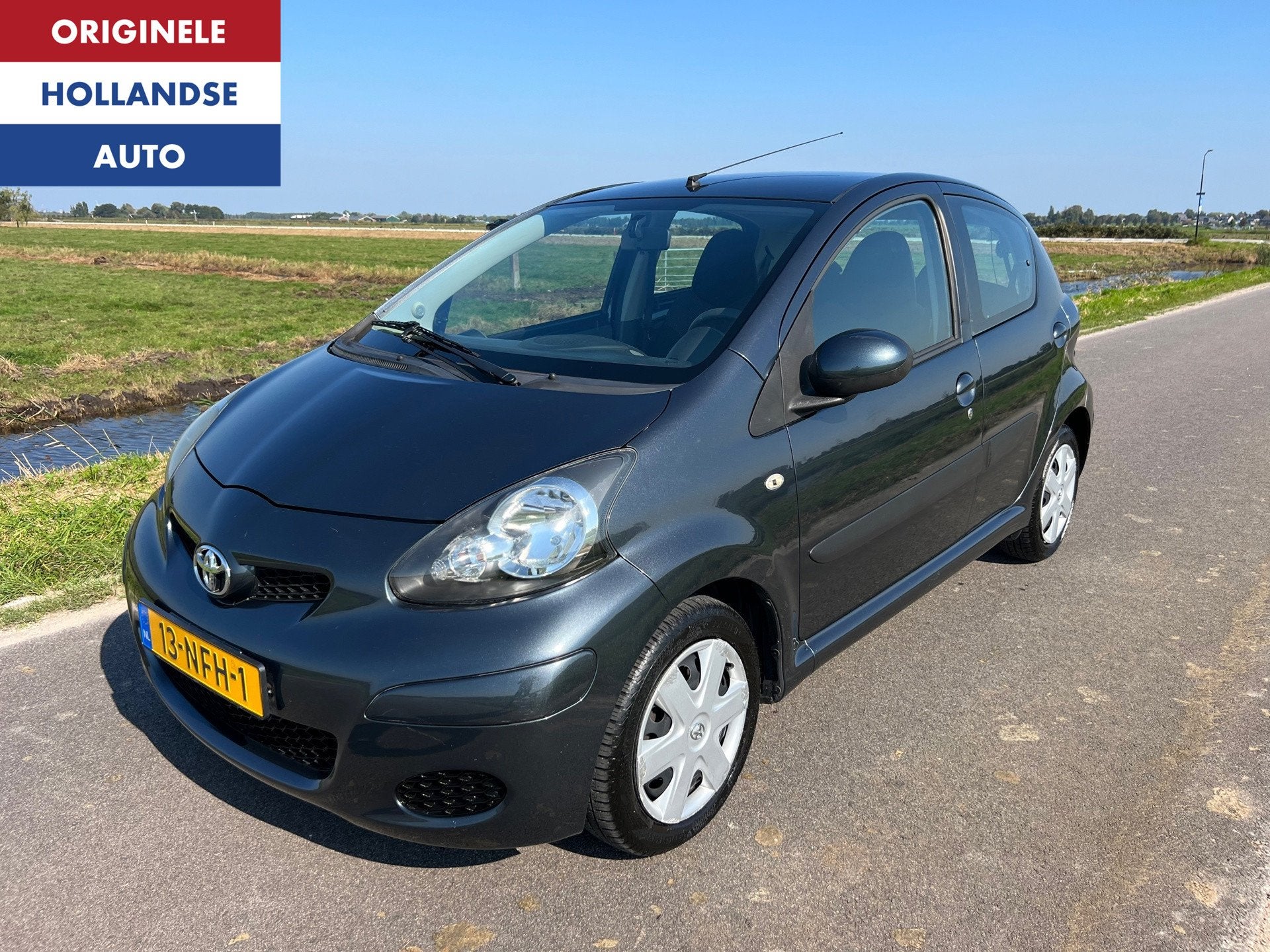 Toyota Aygo 1.0-12V Comfort Airco Automaat 2e Eigenaar, Auto's, Huisgarantie, Met garantie (alle), 4 stoelen, 68 pk